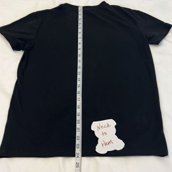 Yellowstone szM SS “Don’t make me go Beth Dutton on you” black T-shirt EUC - Picture 7 of 8